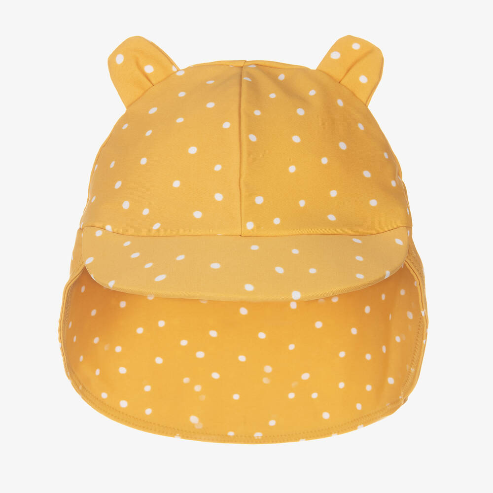 Liewood Yellow Sun Protective Hat (upf50+)