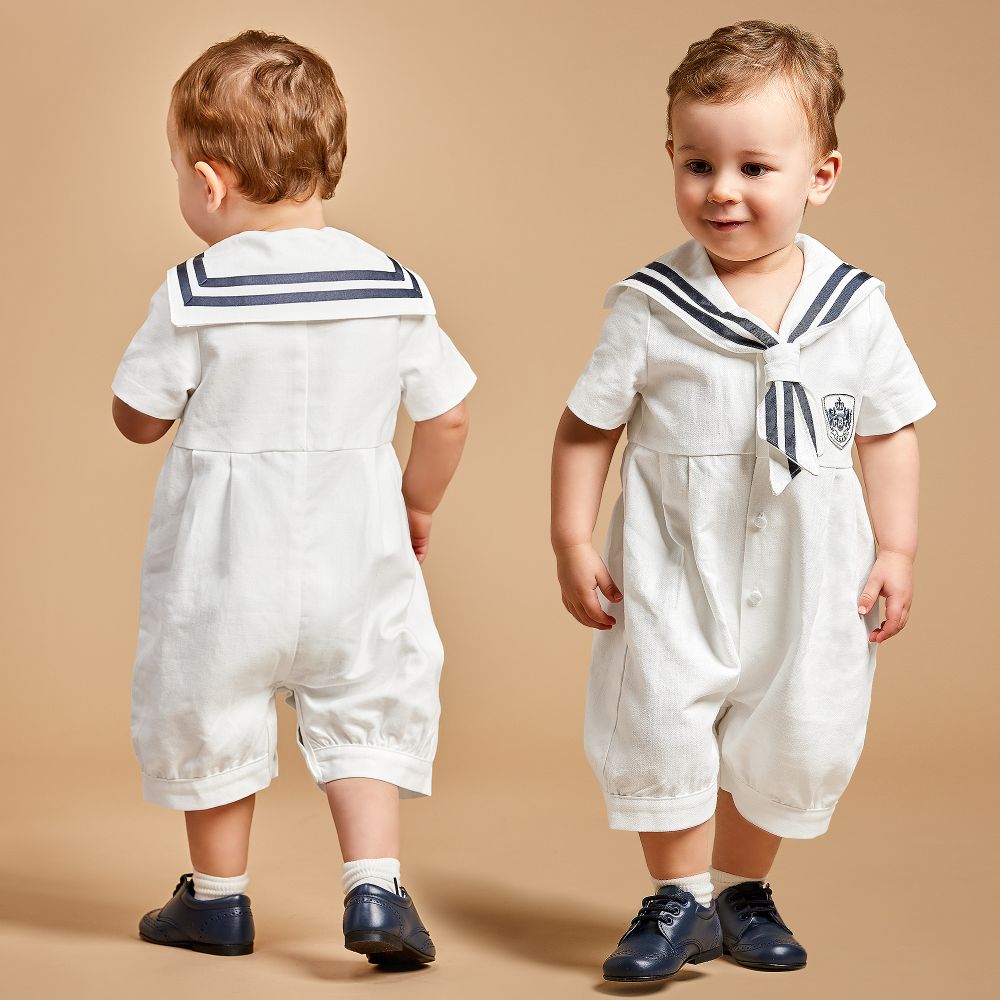 infant sailor costume