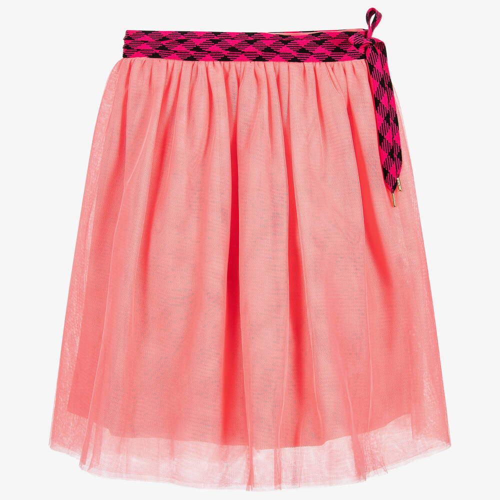 Little Marc Jacobs Kids'  Girls Pink Tulle Skirt