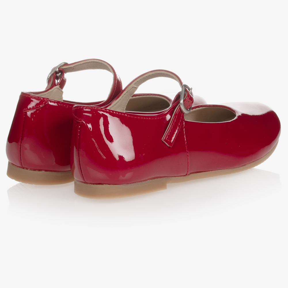 Manuela de Juan - Red Patent Leather Shoes | Childrensalon