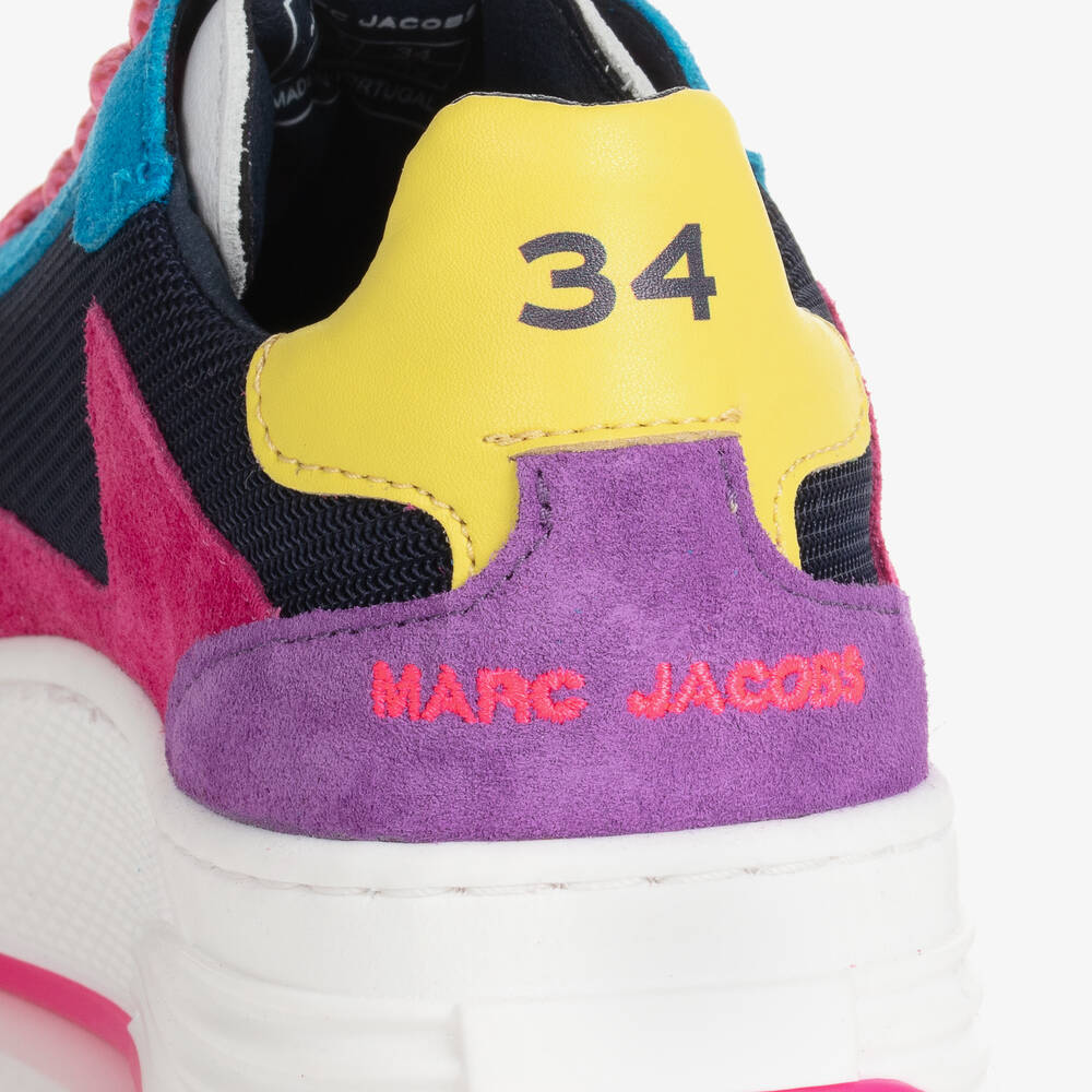 Multicoloured Mesh Trainer