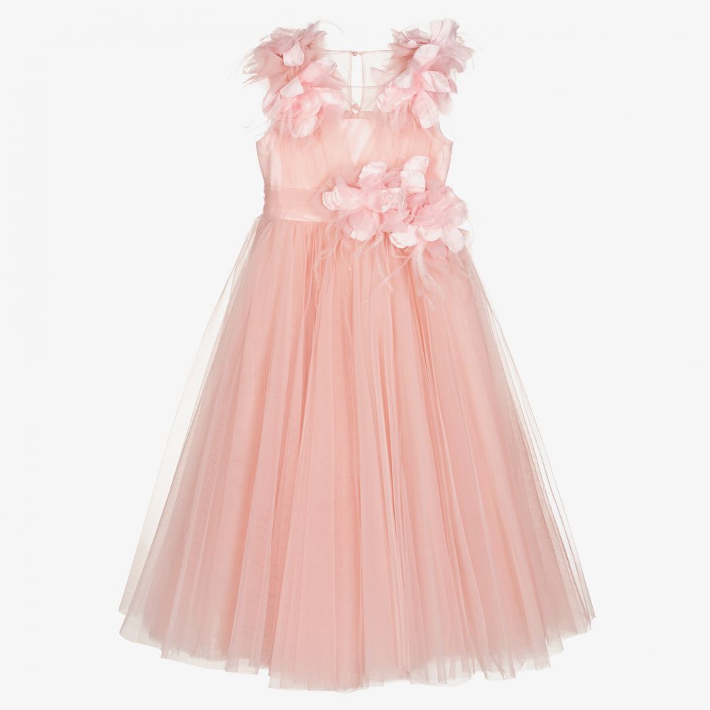 Marchesa Kids Couture - Vestido rosa de ...