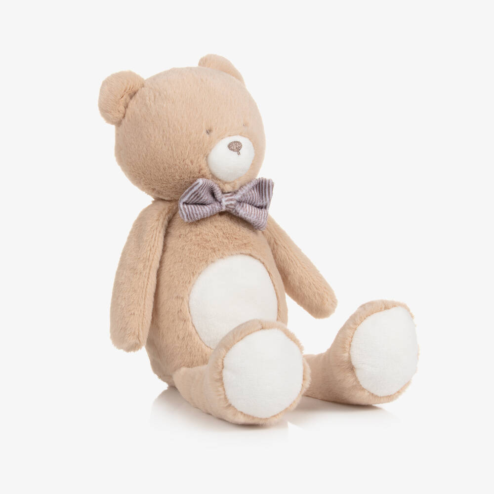 Mayoral - Beige Bear Soft Toy (34cm) | Childrensalon