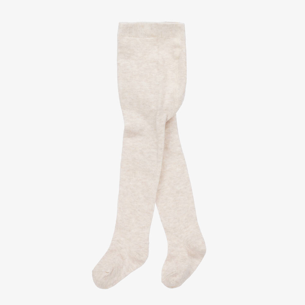 Baby Girl's Tights Ballerinas Beige in Eco-friendly Certified Cotton –  Kolibri Socks