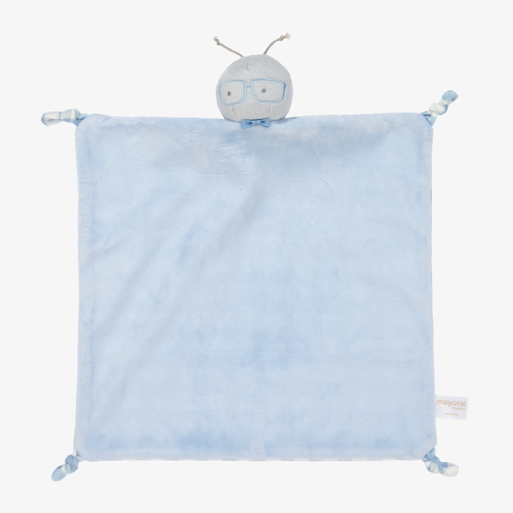 Mayoral Newborn - Blue Bug Doudou (30cm) | Childrensalon