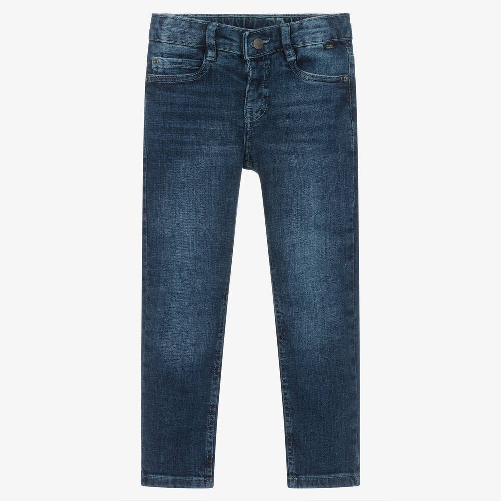 Mayoral - Boys Blue Denim Jeans | Childrensalon