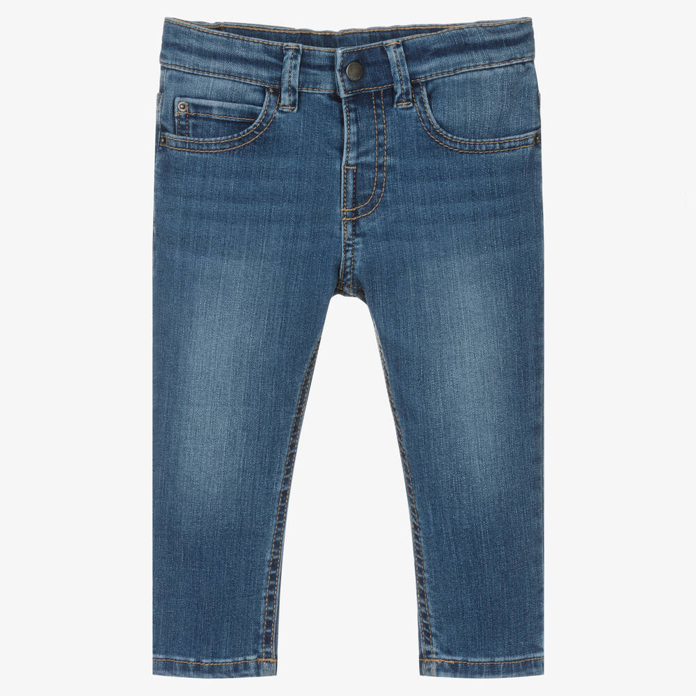 Mayoral - Синие джинсы для мальчиков | Childrensalon