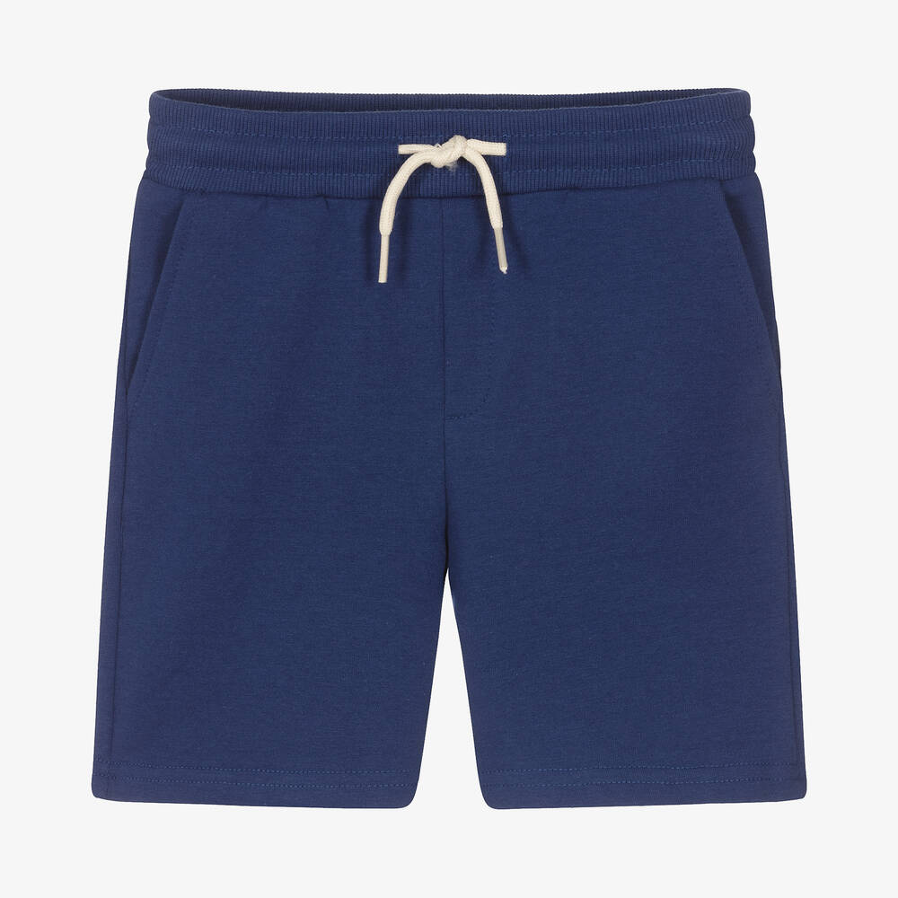 Mayoral - Blaue Jersey-Shorts für Jungen | Childrensalon
