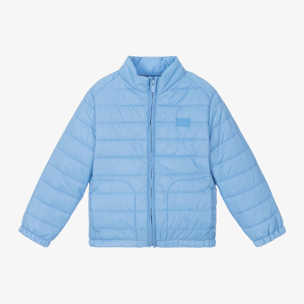 Mayoral - Boys Blue Padded Jacket | Childrensalon