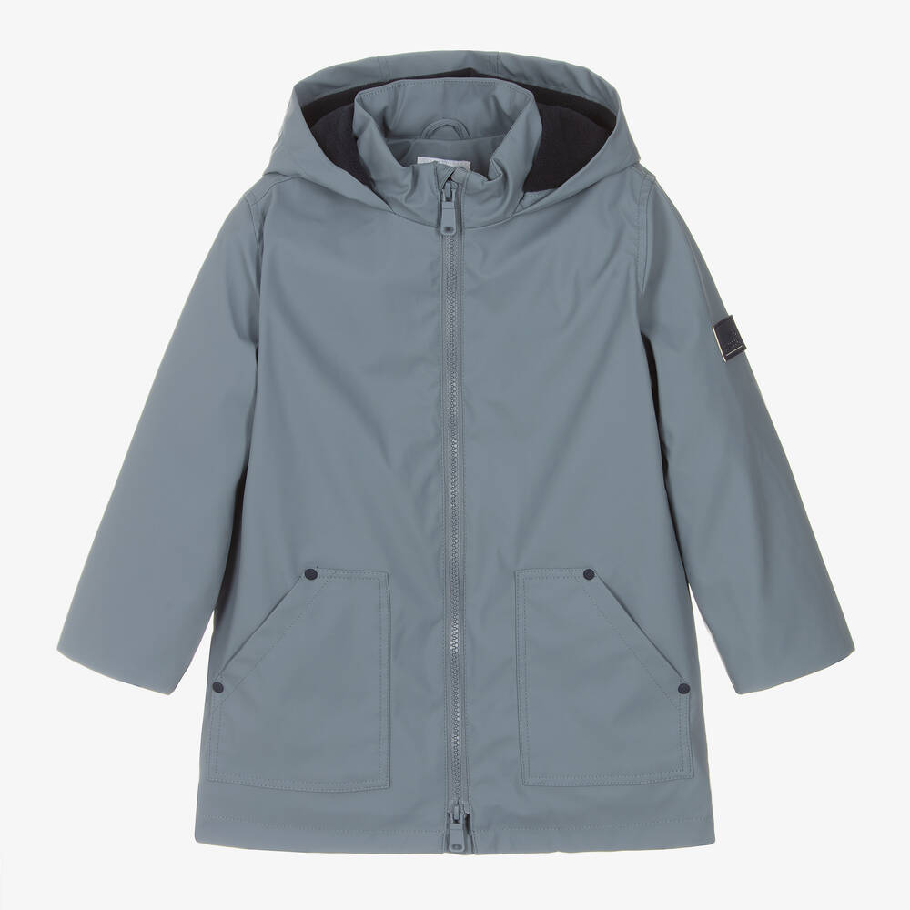 Mayoral - Boys Blue Raincoat | Childrensalon