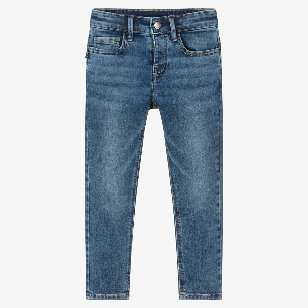 Mayoral - Синие узкие джинсы | Childrensalon