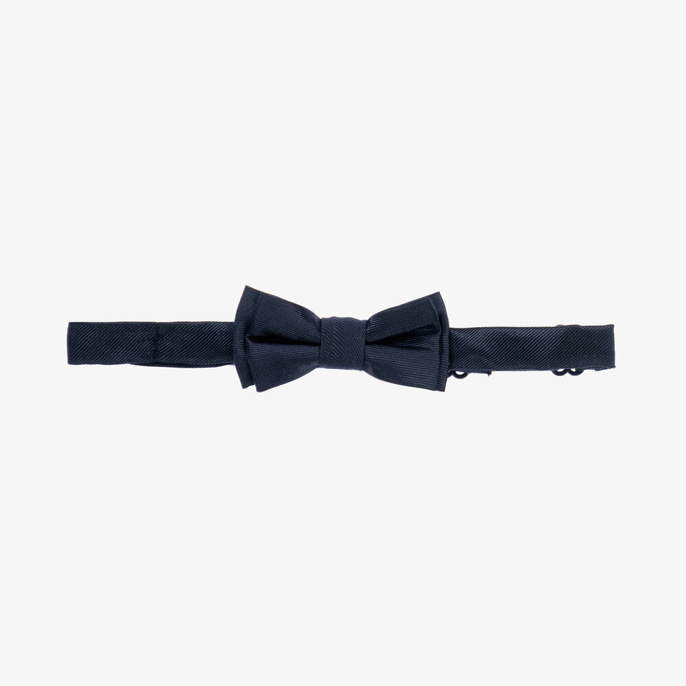 Shop Mayoral Boys Navy Blue Bow Tie