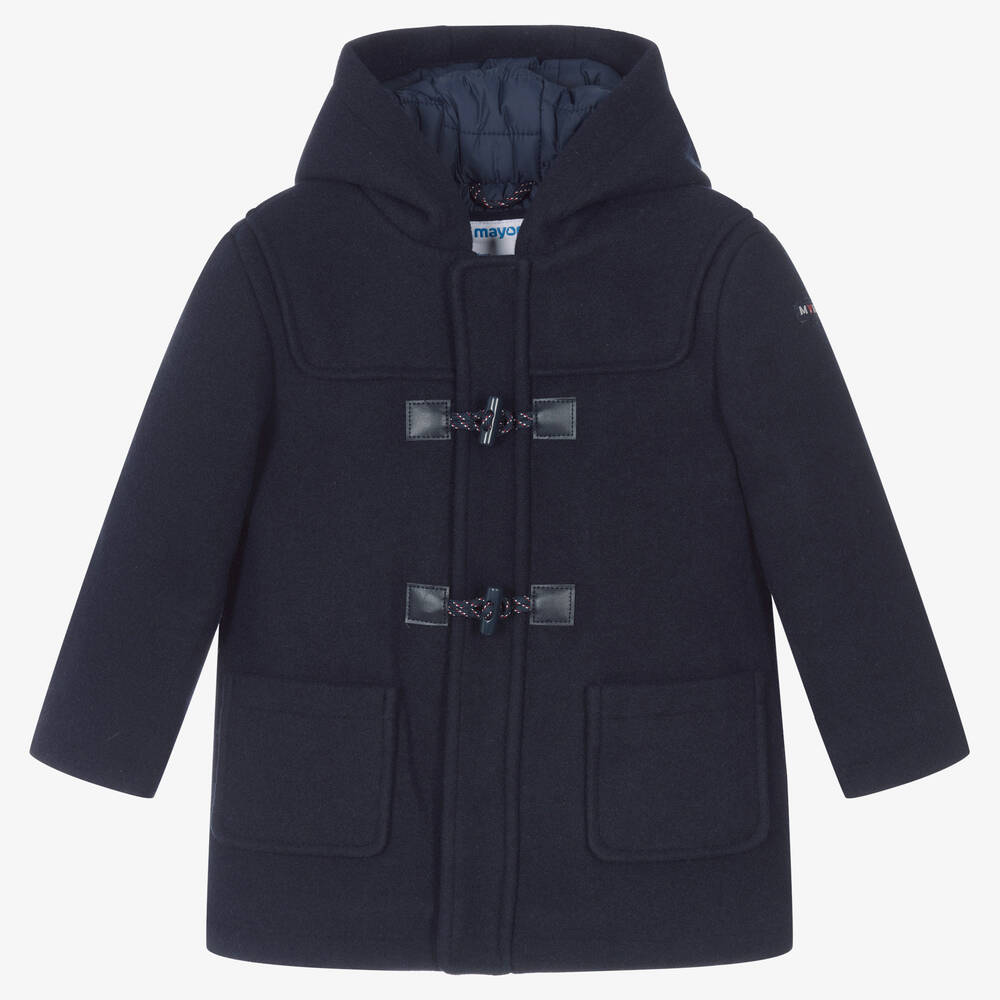 Mayoral - Duffle-coat bleu marine Garçon | Childrensalon