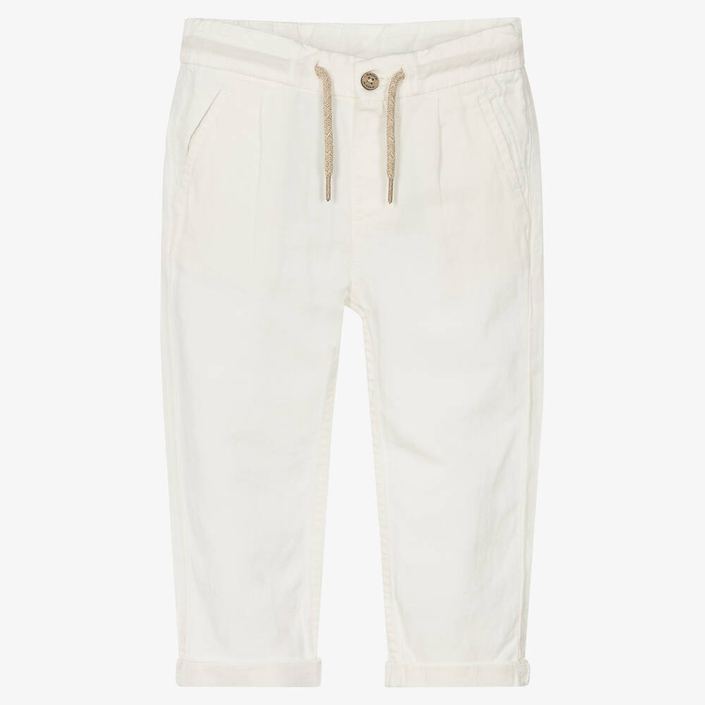 Buy Isaac Mizrahi Boys' Slim Fit Linen Pants, Sky Blue, 6 Slim at Amazon.in