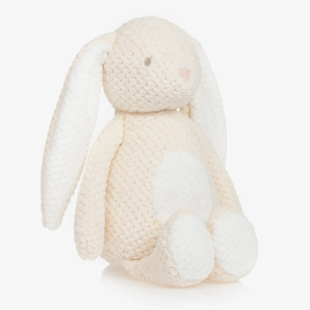 Mayoral Newborn - Ivory Bunny Rabbit Soft Toy (25cm) | Childrensalon