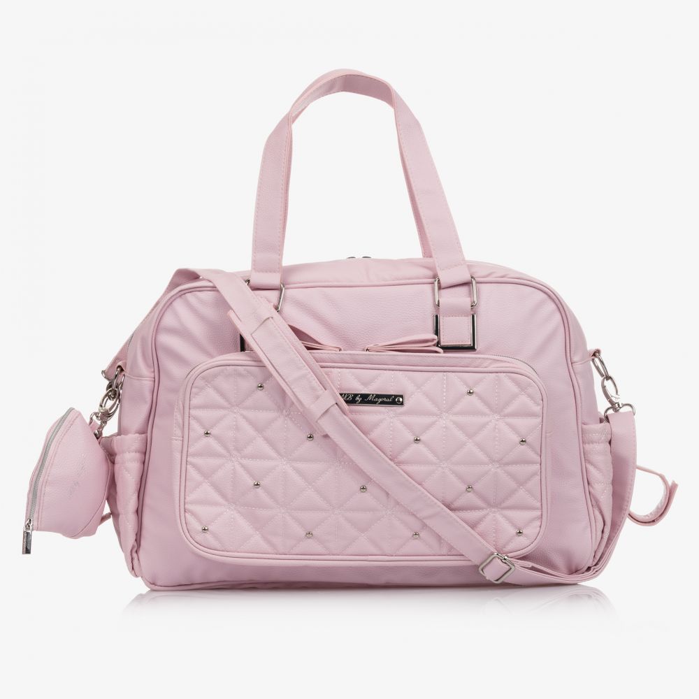 Mayoral Newborn - Розовая сумка для мамы (42 см) | Childrensalon