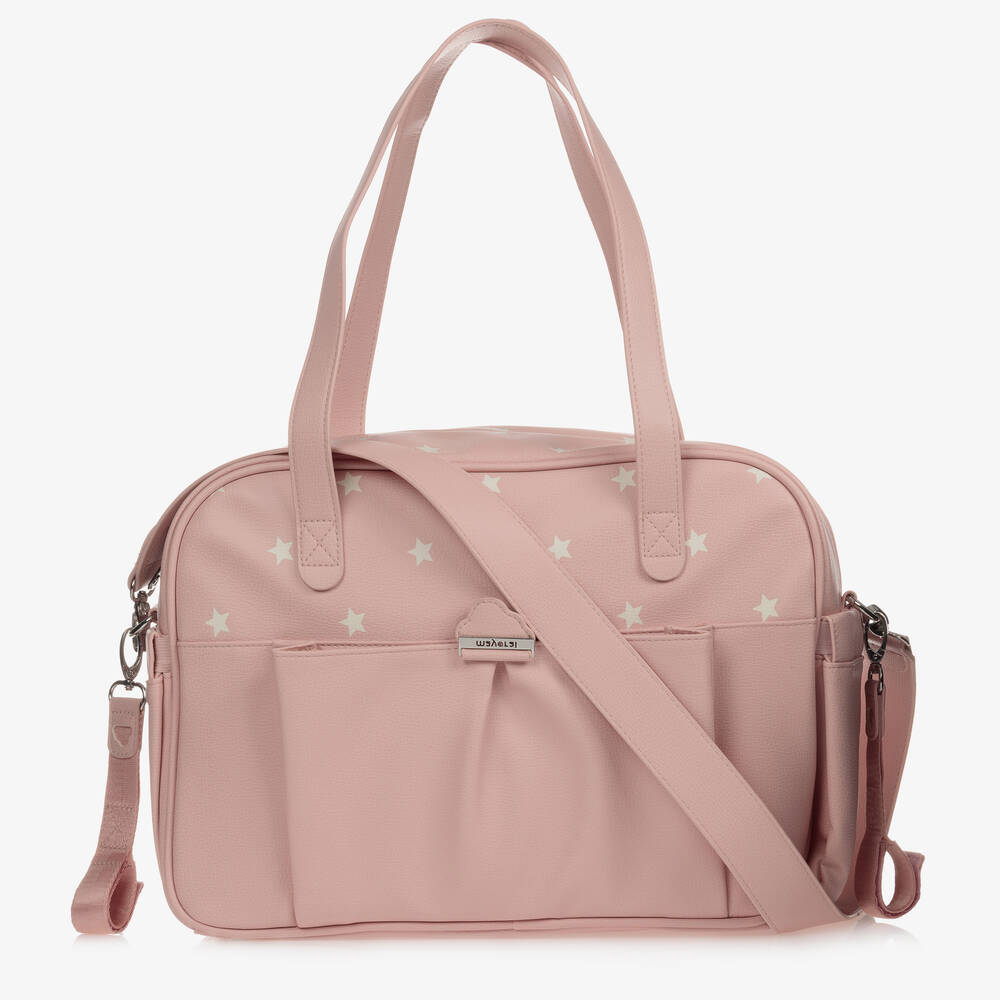 Mayoral Newborn - Розовая сумка для мамы (40 см) | Childrensalon