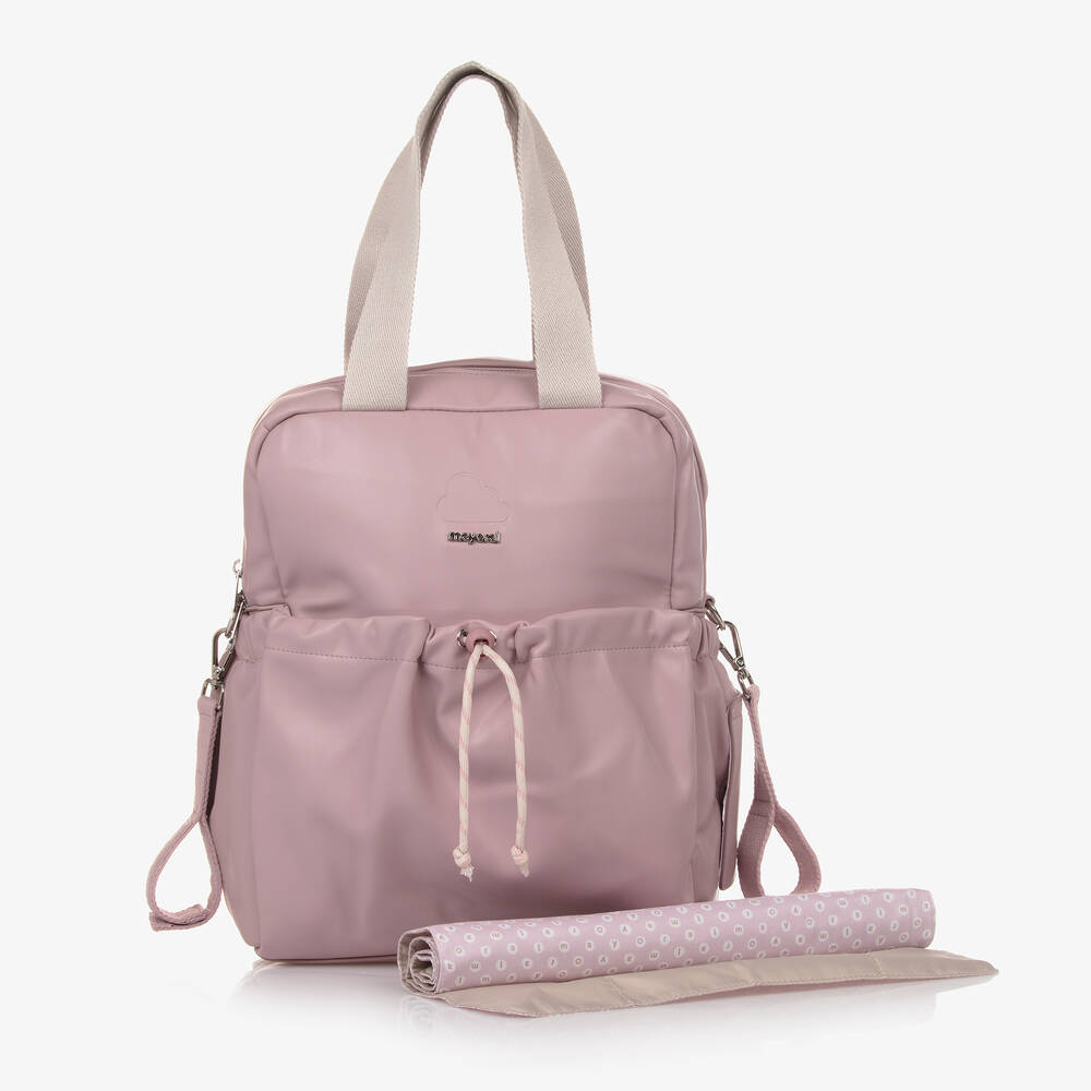 Mayoral Newborn - Pink Changing Backpack (36cm) | Childrensalon