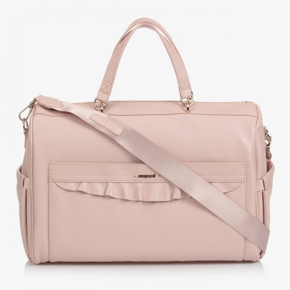 Mayoral Newborn - Розовая пеленальная сумка (42см) | Childrensalon