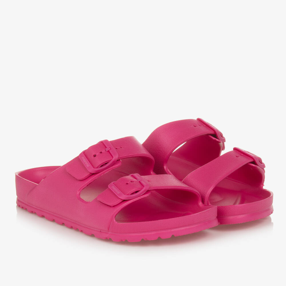 Mayoral - Teen Fuchsia Pink Foam Sandals | Childrensalon