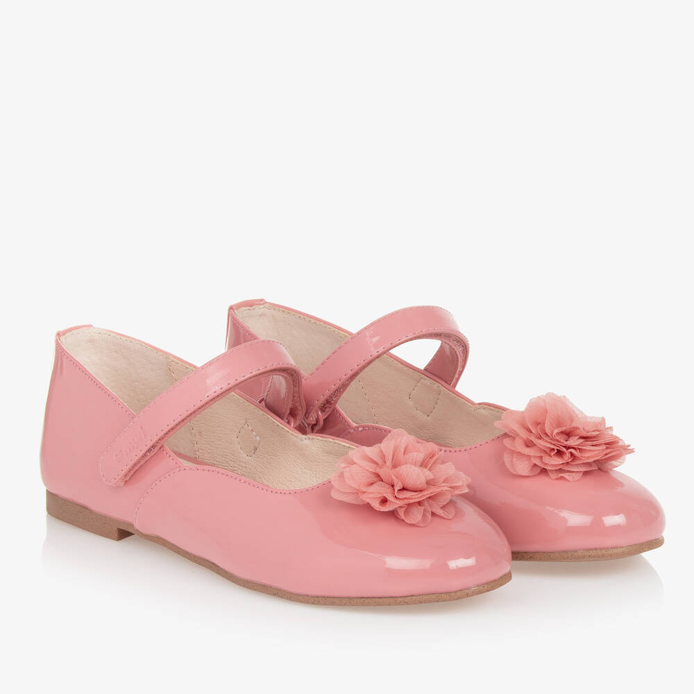 Mayoral - Teen Girls Pink Patent Shoes | Childrensalon