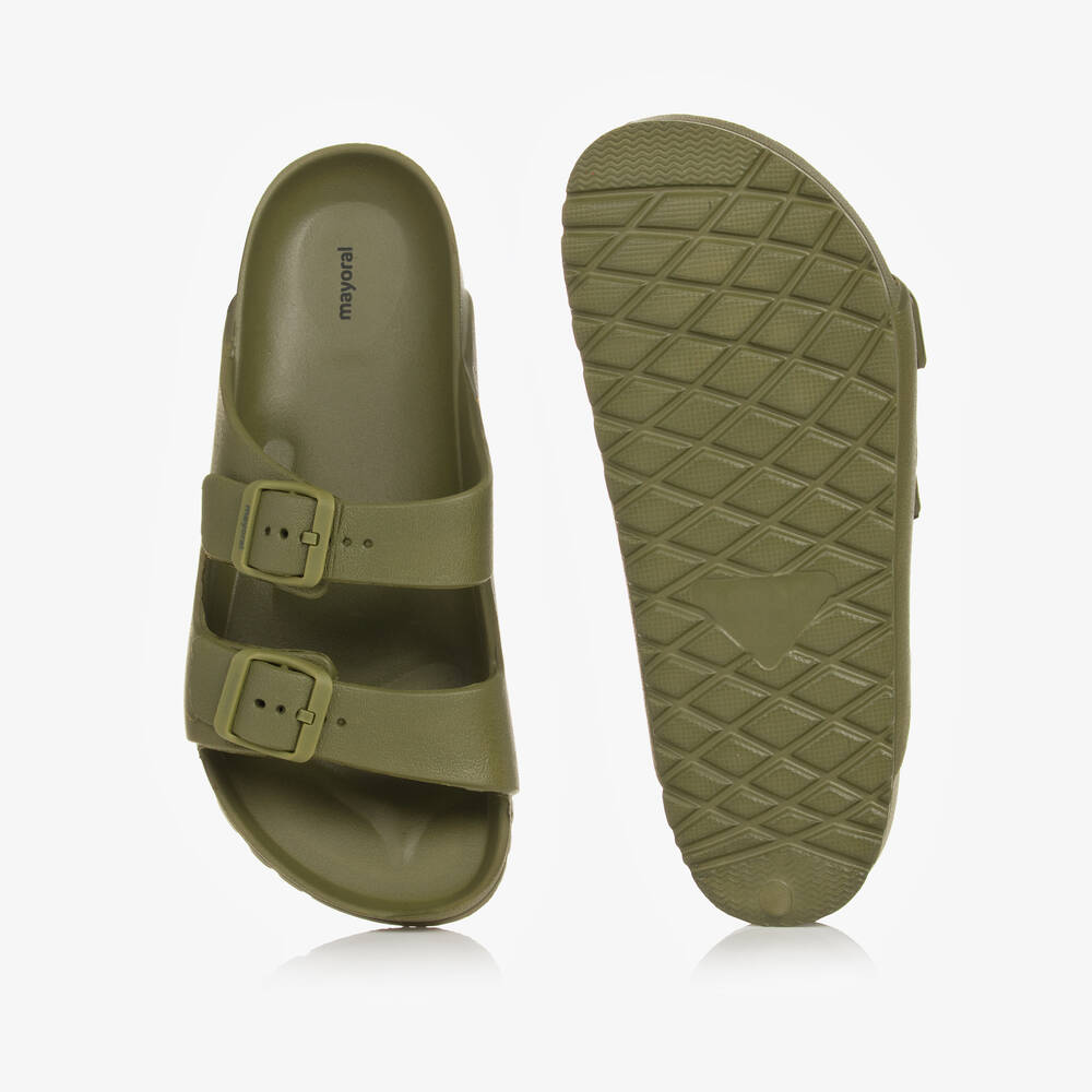Mayoral - Teen Green Foam Sandals | Childrensalon
