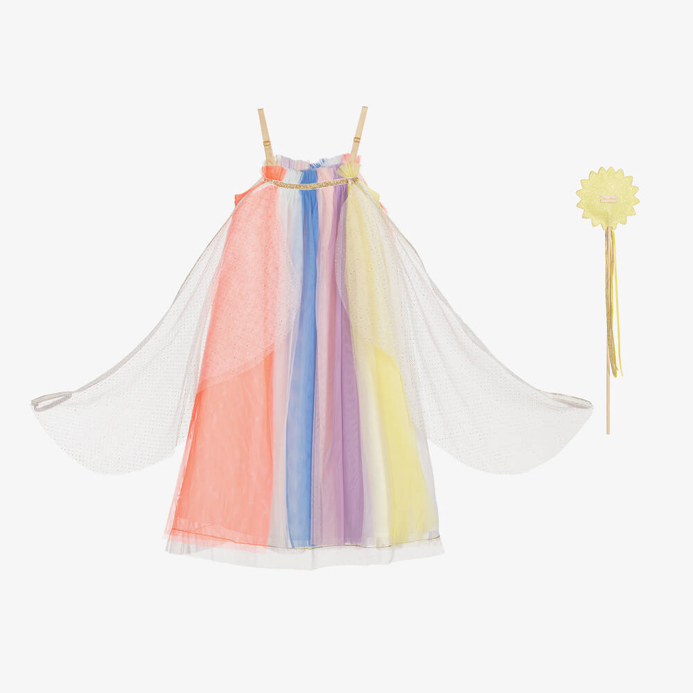Meri Meri - Regenbogen-Feenkleid-Kostüm | Childrensalon