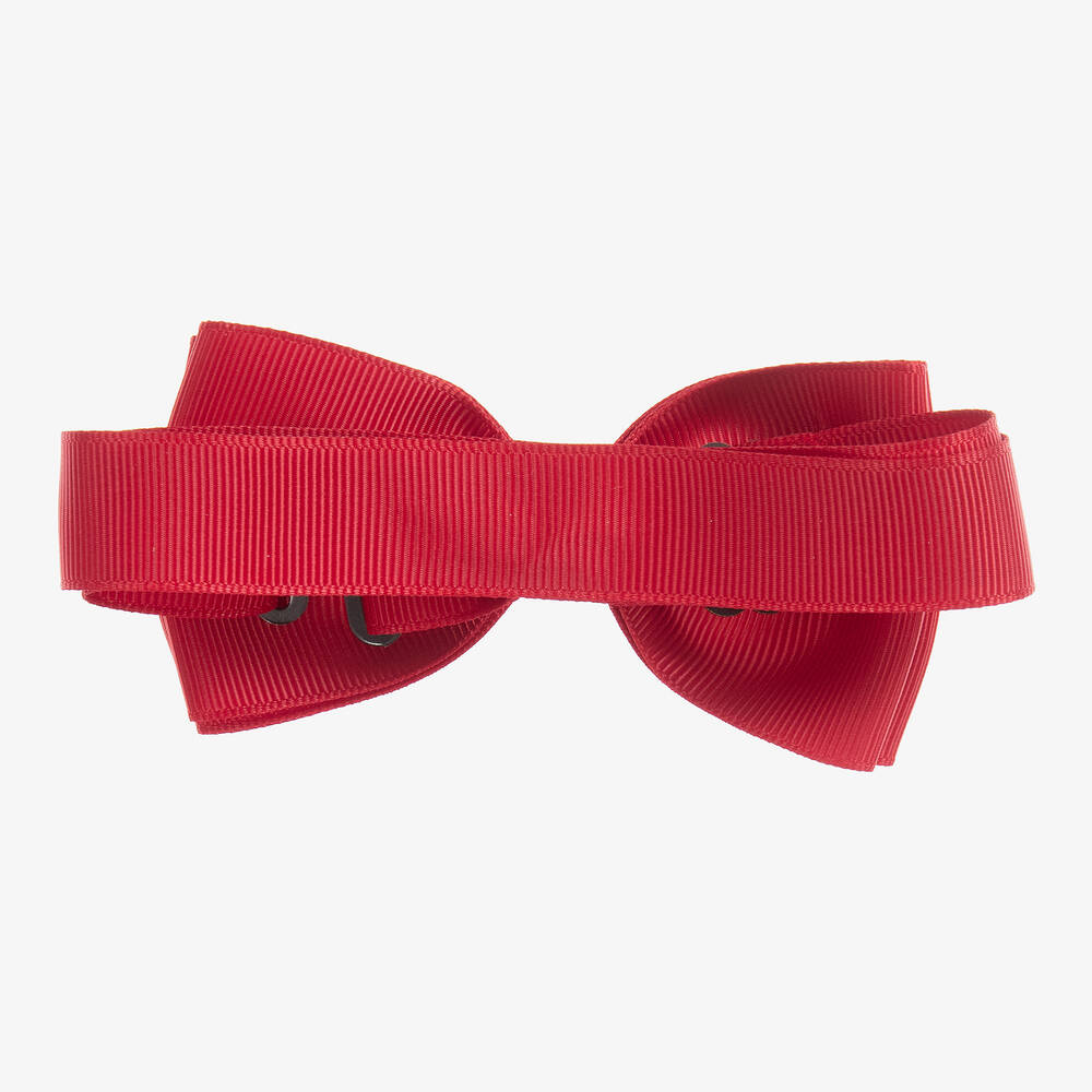 Milledeux - Boys Red Bow Tie (10cm) | Childrensalon