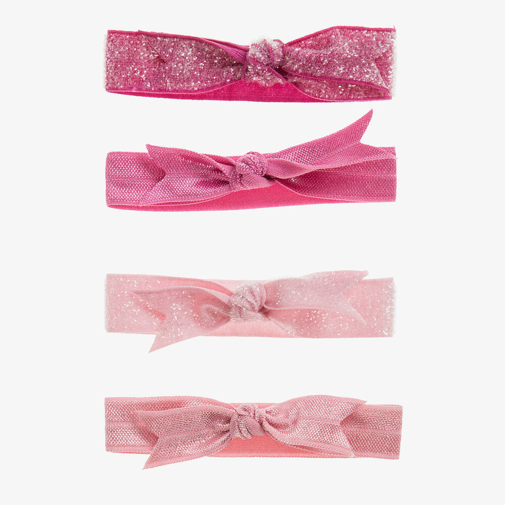 Milledeux - ربطة مطاطية للشعر (عدد 4) | Childrensalon