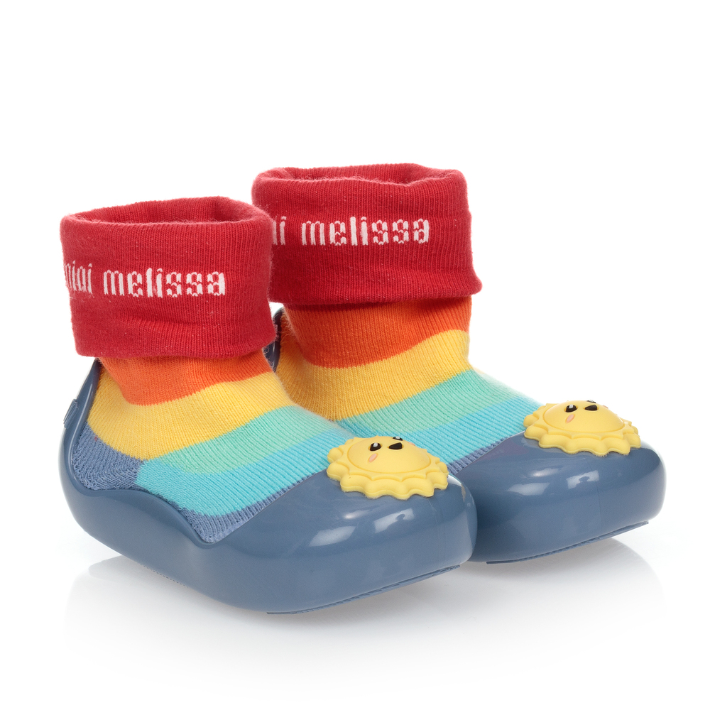 Mini Melissa - Blue Rainbow Sock Jelly 