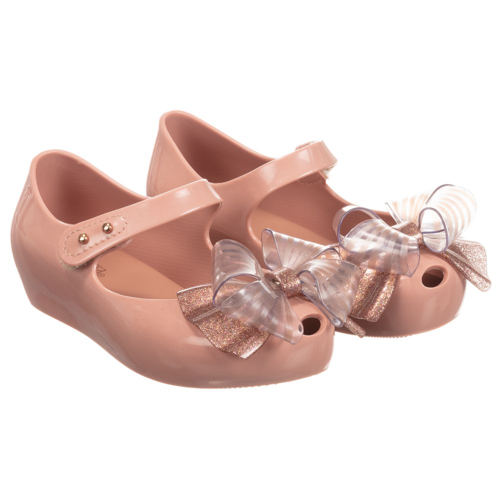 mini melissa scented shoes
