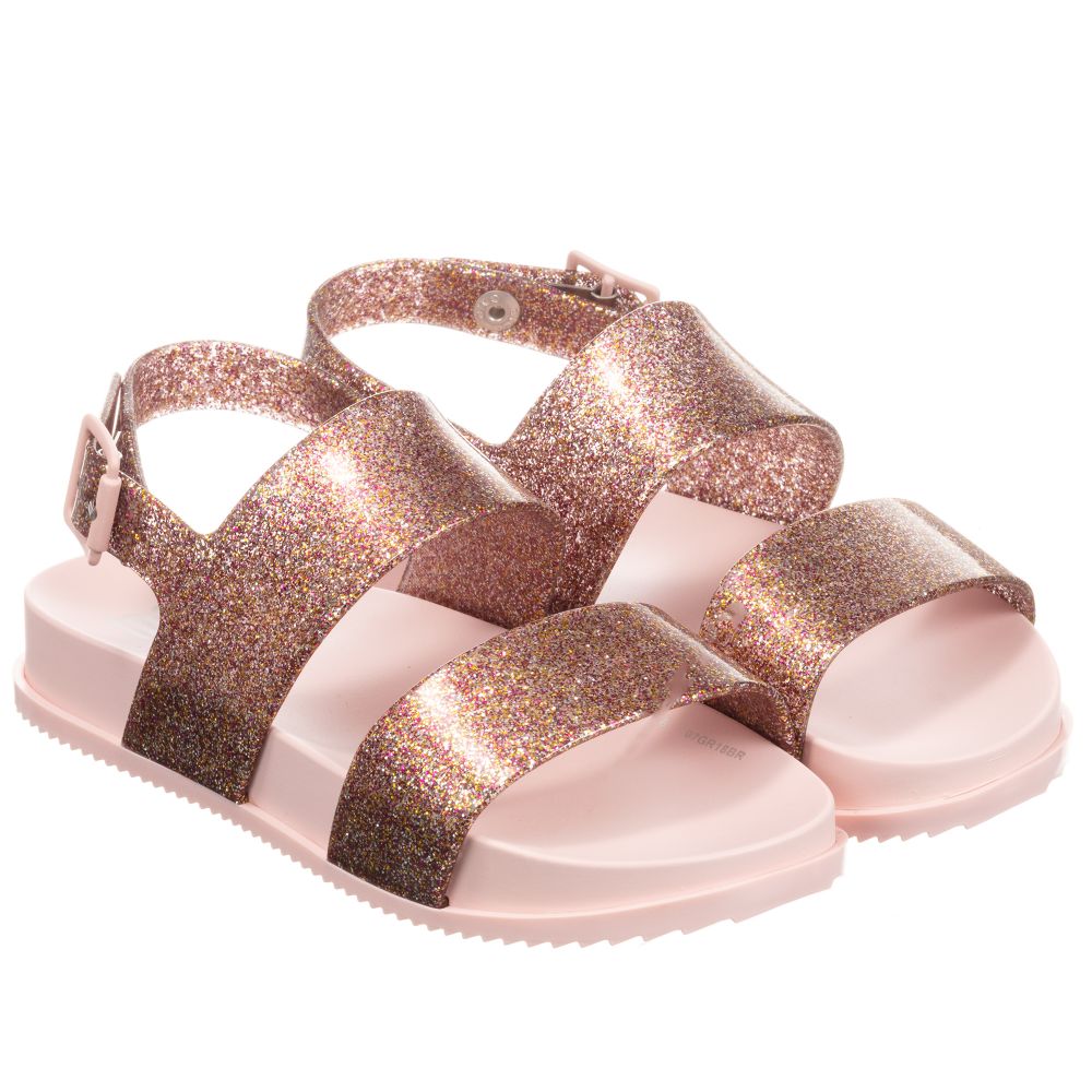 mini melissa flip flops