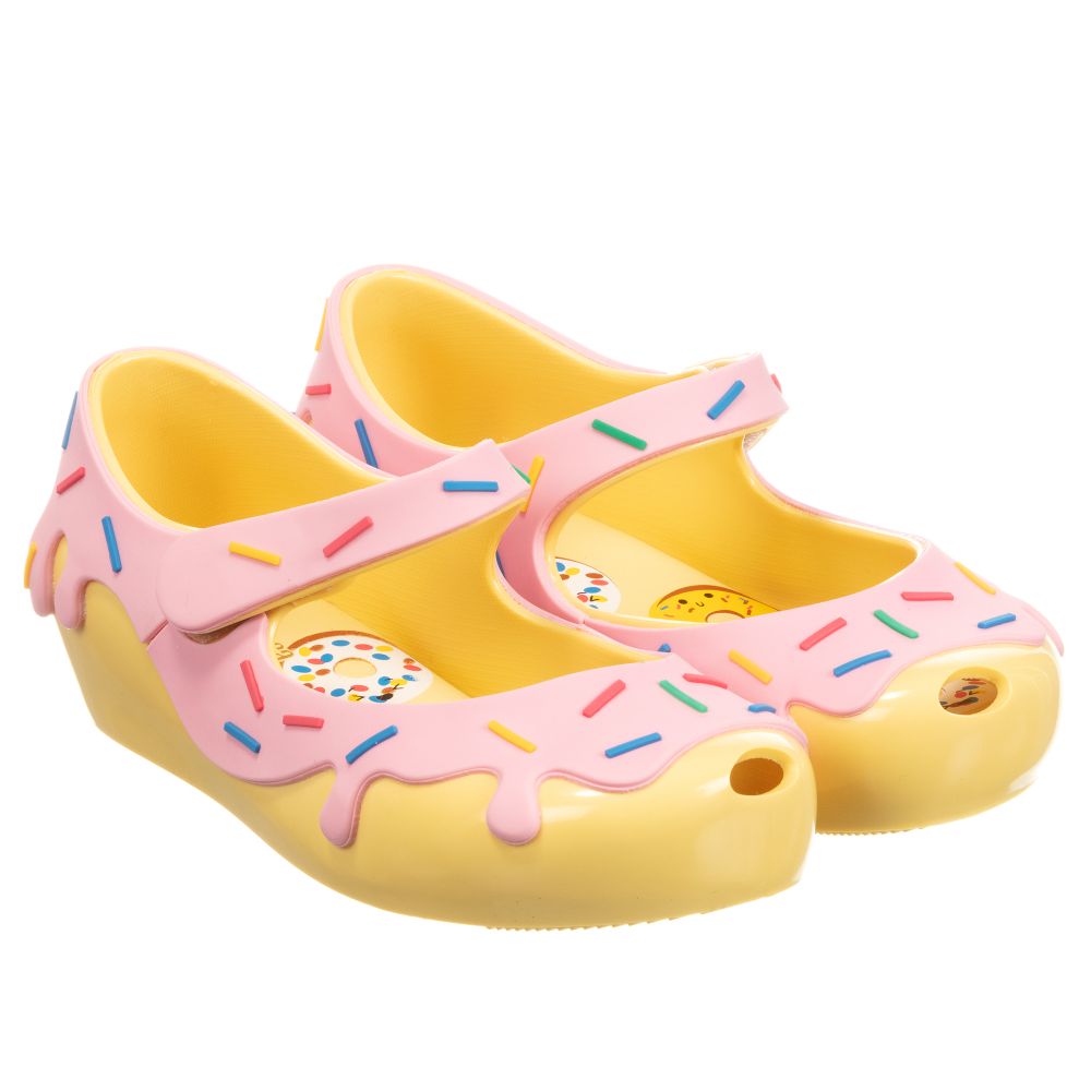 mini melissa scented shoes