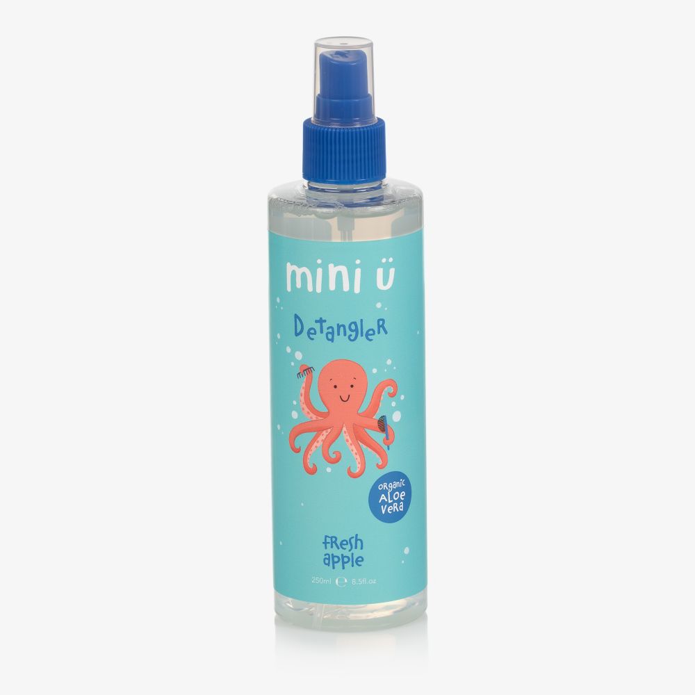 Mini U - Спрей для распутывания волос с ароматом яблок (250мл) | Childrensalon