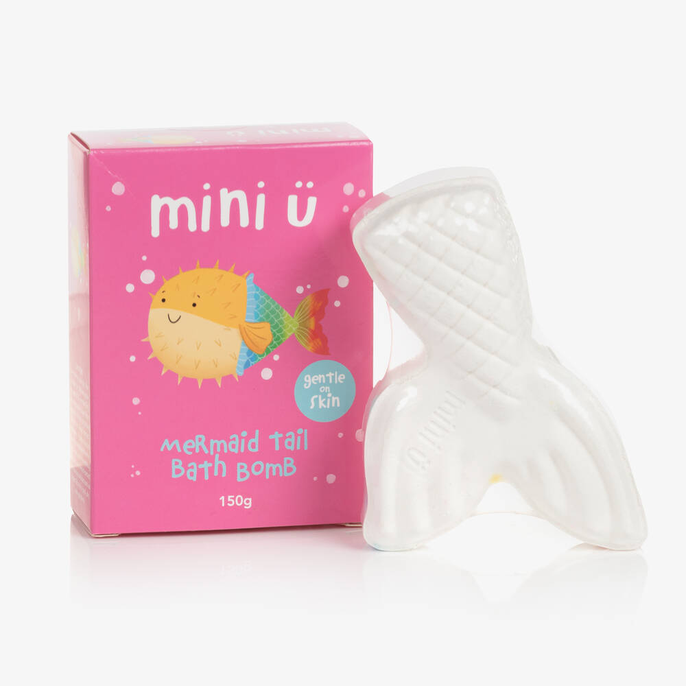 Mini U - Бомбочка для ванны в виде хвоста русалки (150г) | Childrensalon