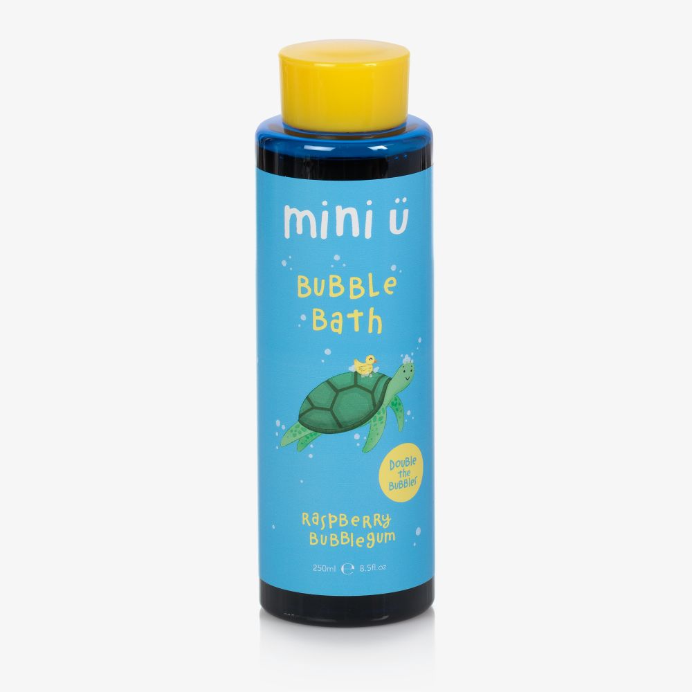 Mini U - Raspberry Bubble Bath (250ml) | Childrensalon
