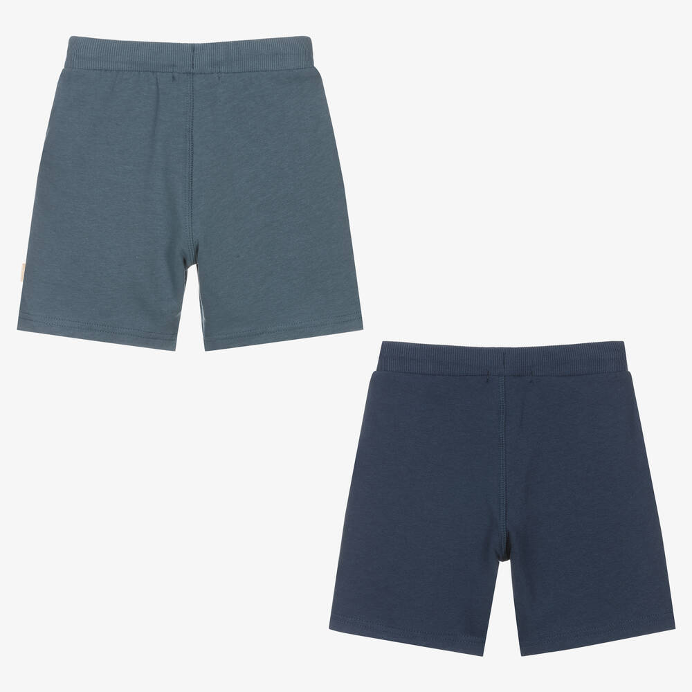 Minymo - Blue Shorts (2 | Childrensalon Pack)