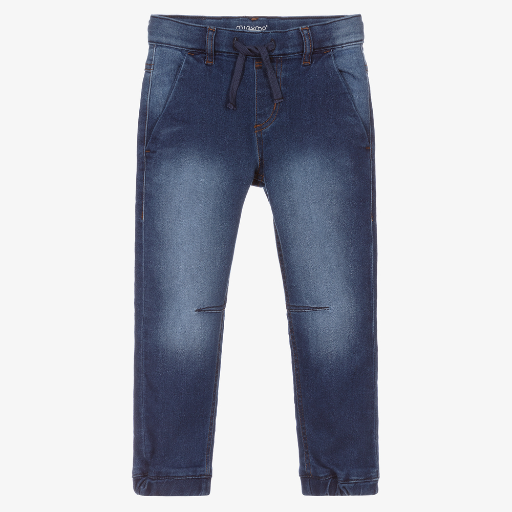 Minymo - Blaue Stretch-Jeans für Jungen | Childrensalon
