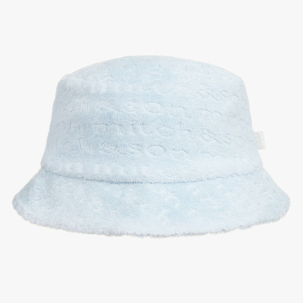 Mitch & Son - قبعة مزيج قطن لون أزرق فاتح للمواليد | Childrensalon