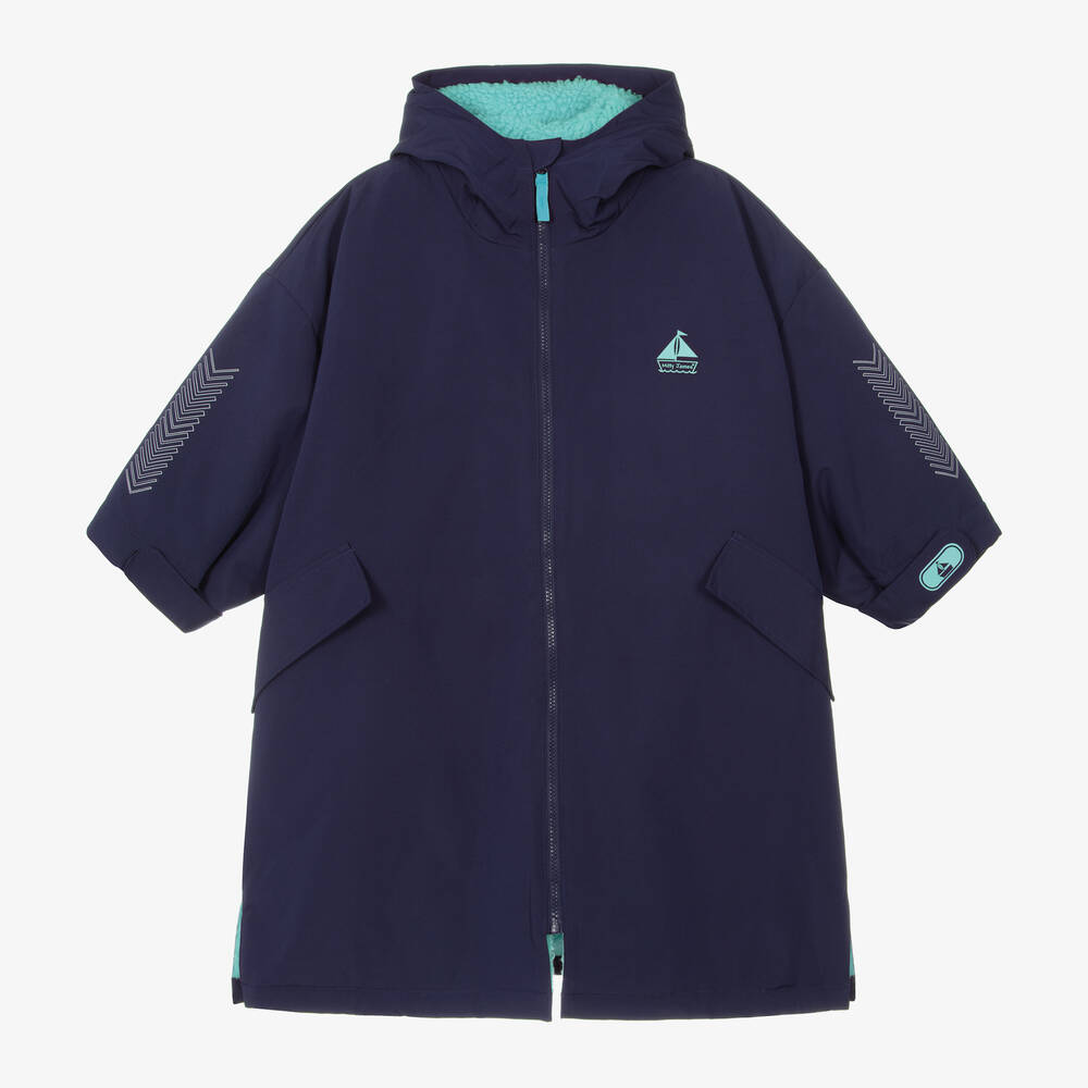 Mitty James - Blue Water-Repellent Changing Coat | Childrensalon