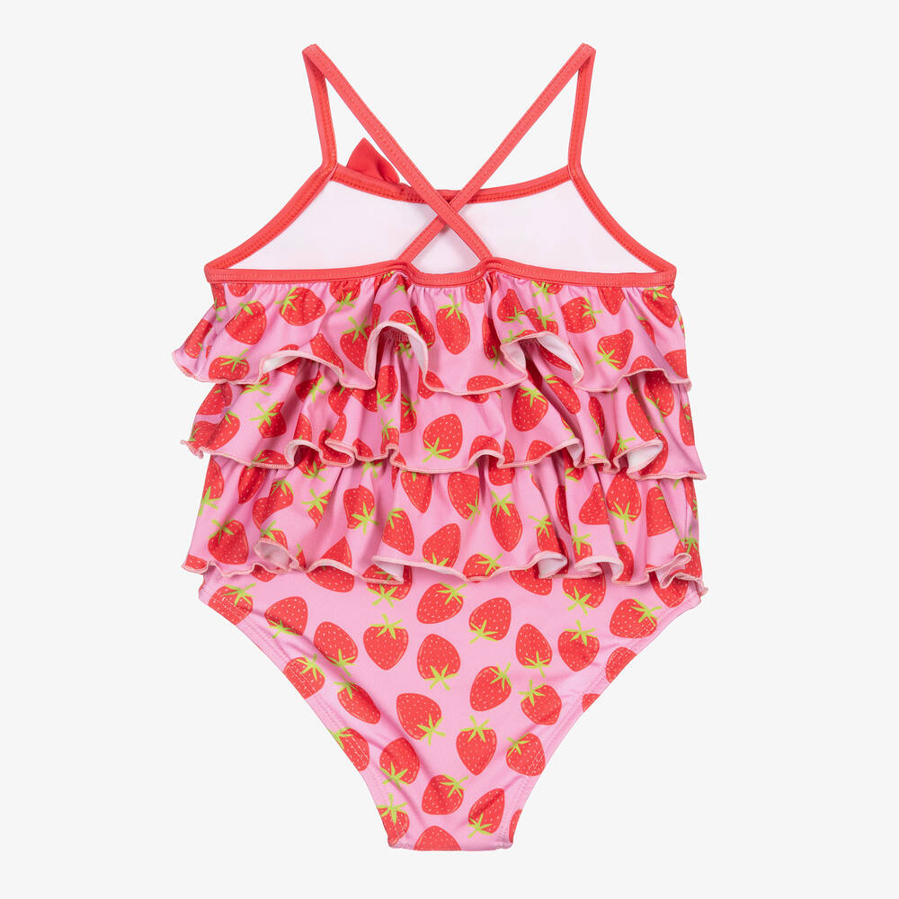 Mitty James - Jupe de bain couvre maillot rose fille