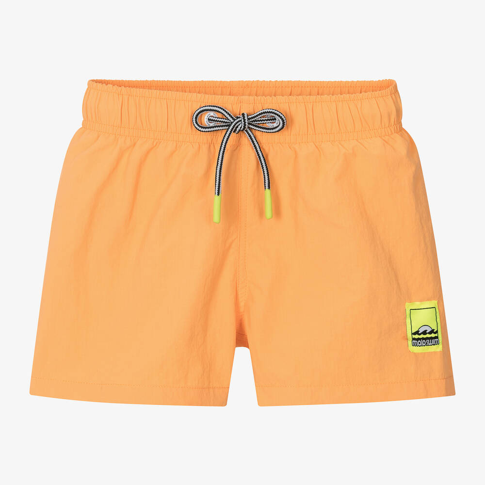Molo - Оранжевые плавки-шорты для мальчиков (UPF50+) | Childrensalon