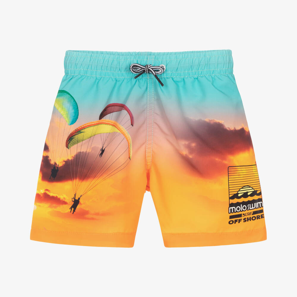 Molo - Boys Parachute Swim Shorts (UPF 50+) | Childrensalon