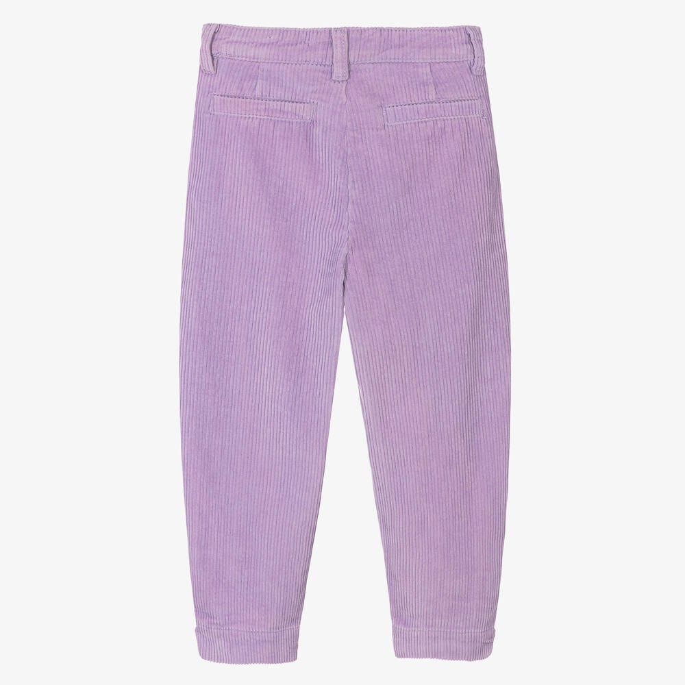 PLEASURES Guided Corduroy Pant  Purple  Garmentory