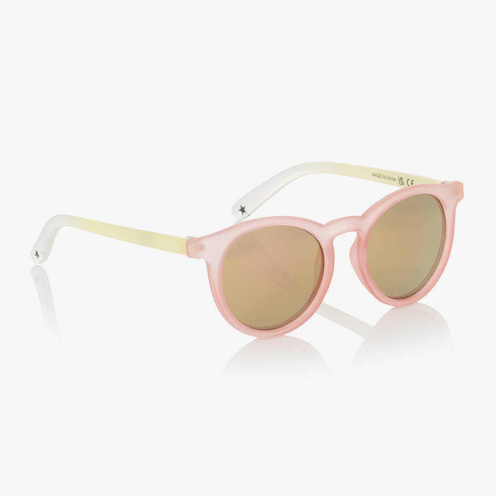 Molo - Girls Pink Sunglasses (UVA/UVB) | Childrensalon