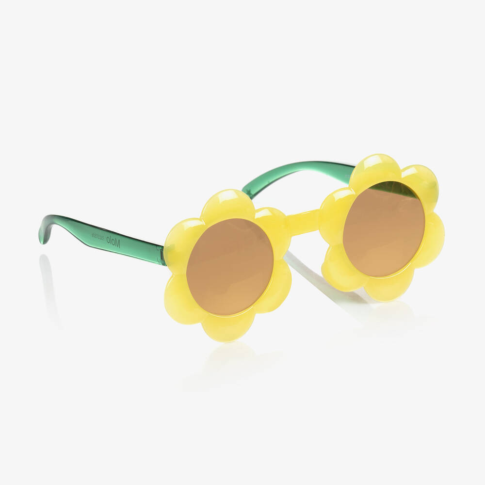 Molo - Желтые солнцезащитные очки (UVA/UVB) | Childrensalon