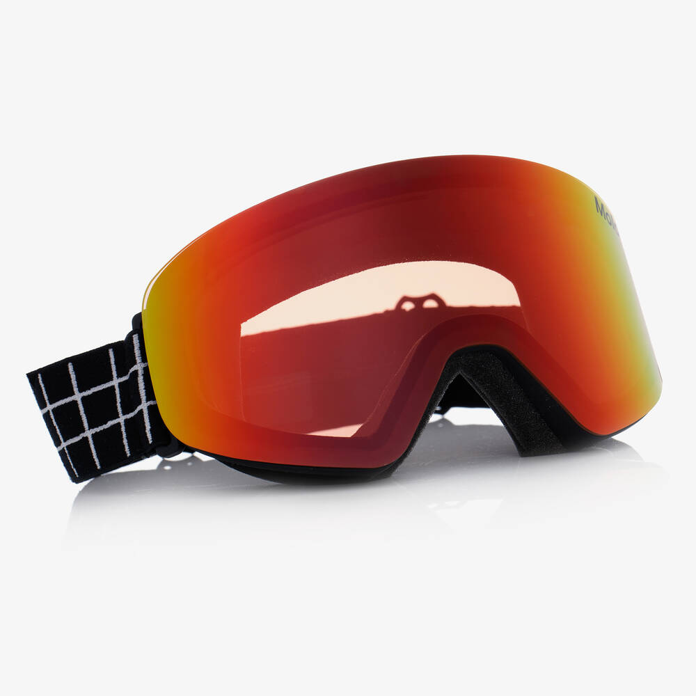 Molo - Gold Rainbow Ski Goggles | Childrensalon
