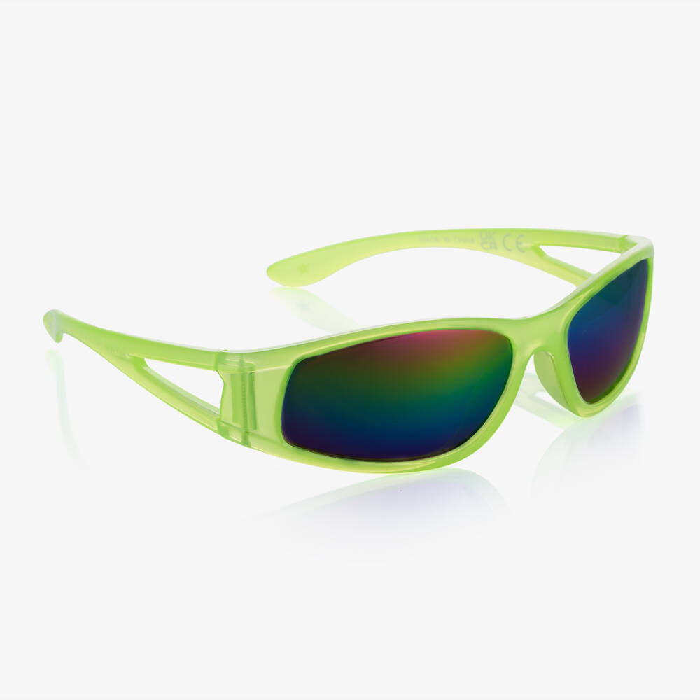 Molo - Neon Yellow Sunglasses (UVA/UVB) | Childrensalon
