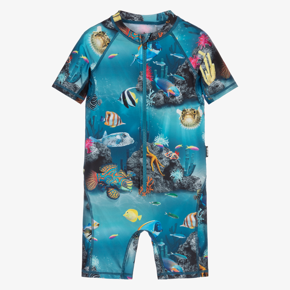 Molo - Sun Protective Suit (UPF 50+) | Childrensalon