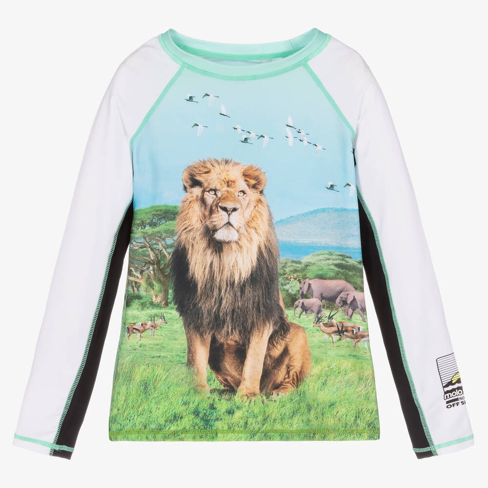 Molo - Haut anti-UV lion ado (UPF 50+)  | Childrensalon